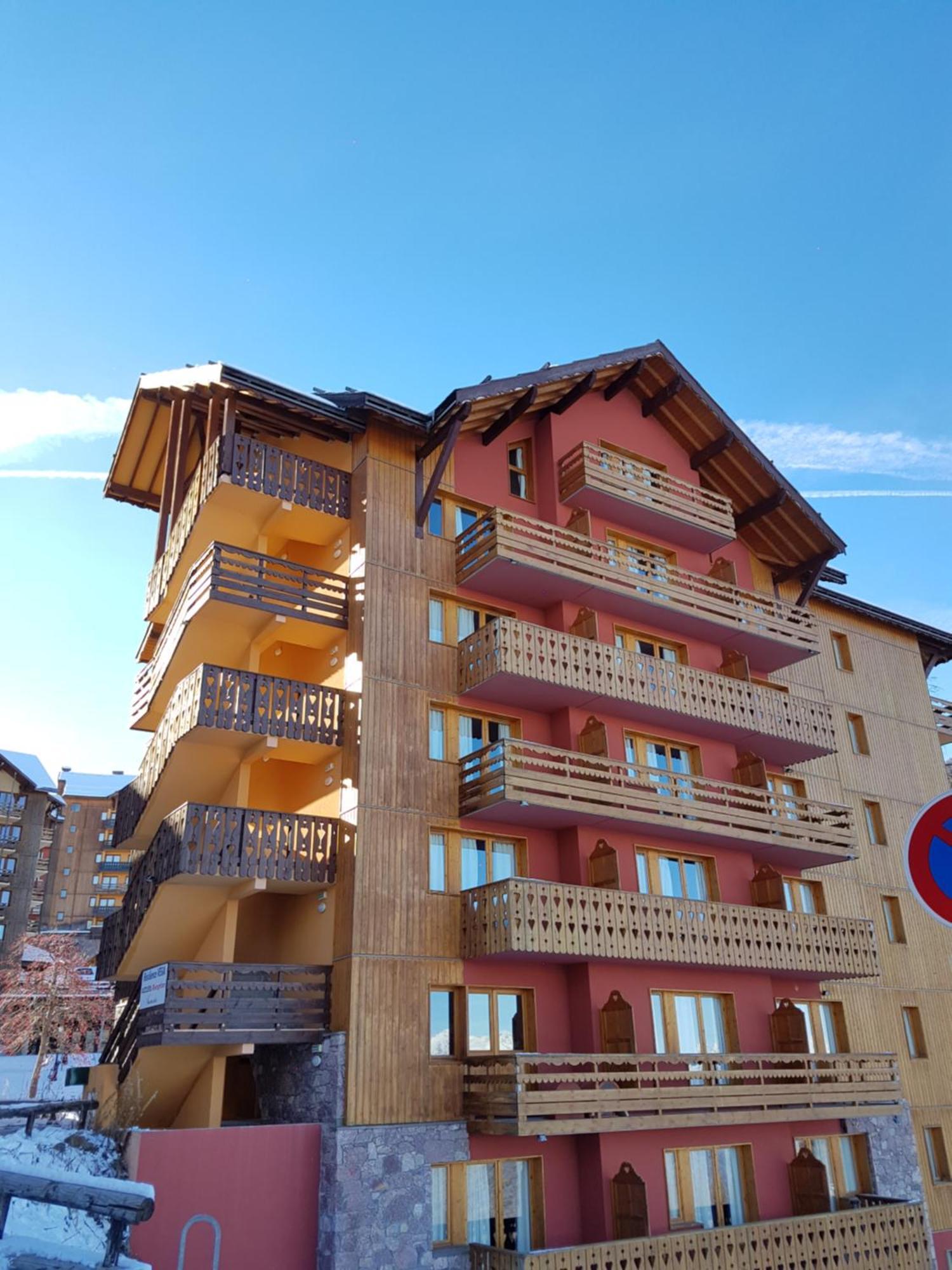 Duplex Confort Risoul Exterior photo